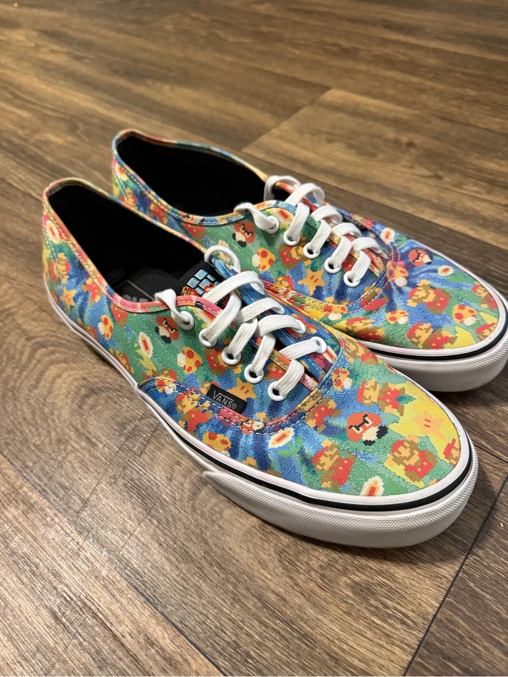 Vans Authentic Super Mario Tie Dye 10.5/12